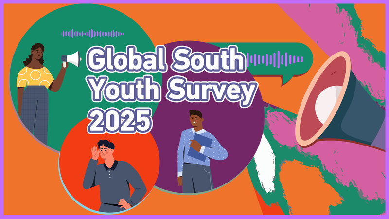 Global South Youth Survey 2025　若者の声を1分で集める国際アンケート