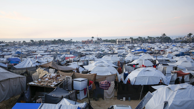 ガザ暫定統治へ「平和評議会」構想、米特使が4カ国支持を表明