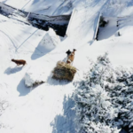 中国本土・吉林省「松嶺雪村」冬の静けさ――雪景色が映す暮らし