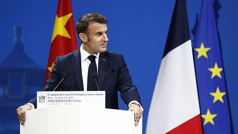 マクロン仏大統領の中国国賓訪問とCGTN世論調査　揺れる世界で何が問われているのか