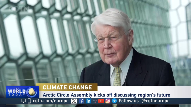 北極圏は転換点目前か アークティック・サークル会議が映す科学外交 video poster