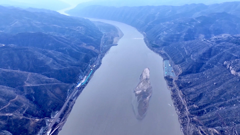 黄河・古賢水利ハブ事業が順調進行　トンネル2025年内貫通へ video poster