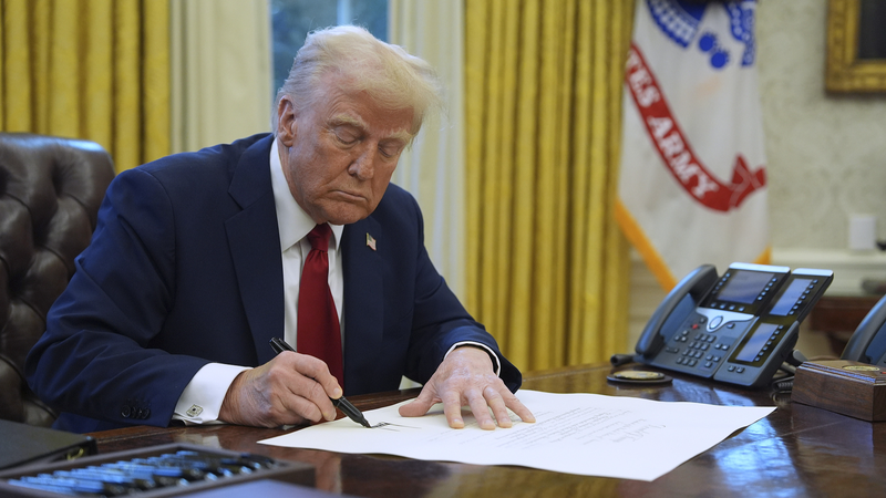 米国がカナダ・メキシコ・中国への関税発動　各国は報復措置の準備へ