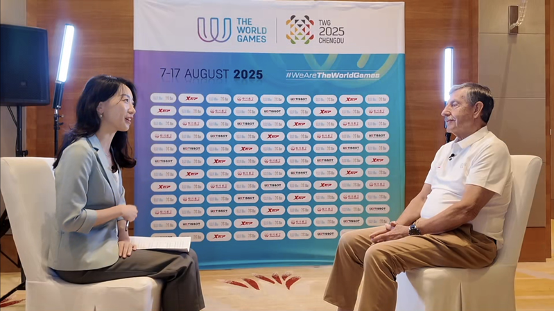 成都ワールドゲームズ、史上最高の大会に　会長が語るその理由 video poster