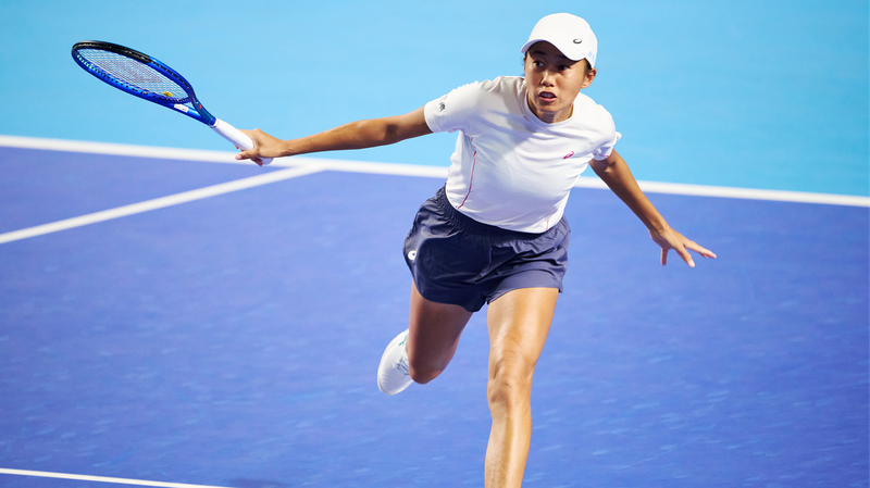 テニス広州オープン 張帥が逆転で8強入り、王曦雨は惜敗