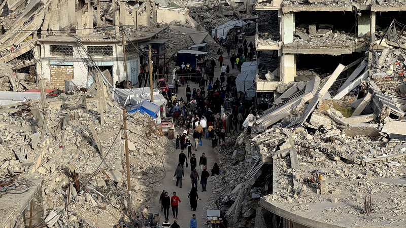 ガザ停戦案受け入れ表明　ハマスとイスラエル、ラファ地上作戦の中で駆け引き