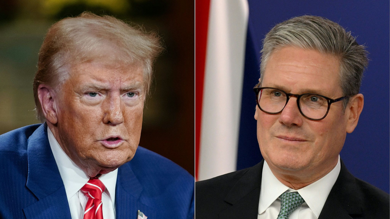 英米関税協定に賛否　スターマー首相は「歴史的」、野党は「一方的」と批判