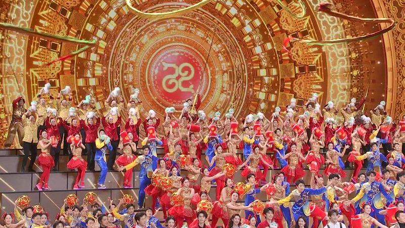 国際ニュースで見る2025年春節の中国本土、4つの風景