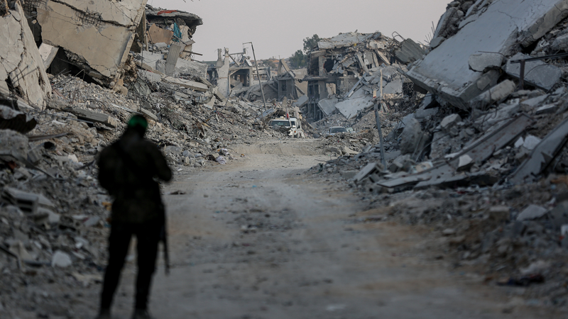 イスラエル軍、ハマスから引き渡された遺体を米イスラエル兵と確認　停戦下の交換進む