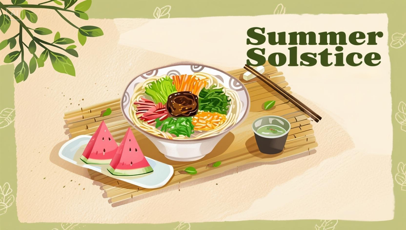 夏至がやってくる：古代中国のしきたりと今の過ごし方