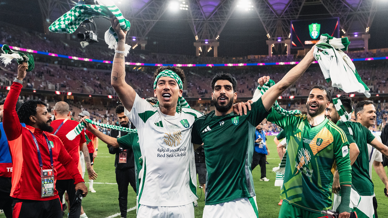 フィルミーノ＆トニー躍動、アル・アハリがACLエリート決勝進出