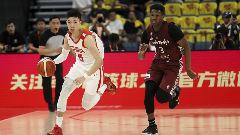 バスケ中国代表がベネズエラに77-49快勝　FIBAアジアカップへ弾み