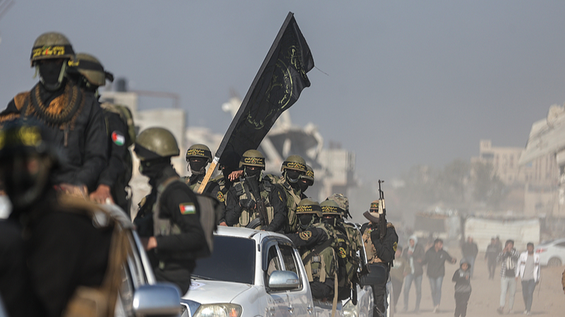 ガザ停戦下で4回目の人質交換へ　ハマスが解放予定の3人を公表 video poster