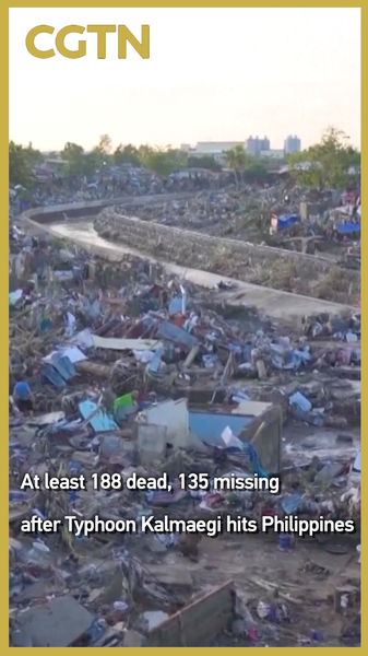 フィリピンで188人死亡　台風カルマエギが中部ベトナムにも上陸 video poster