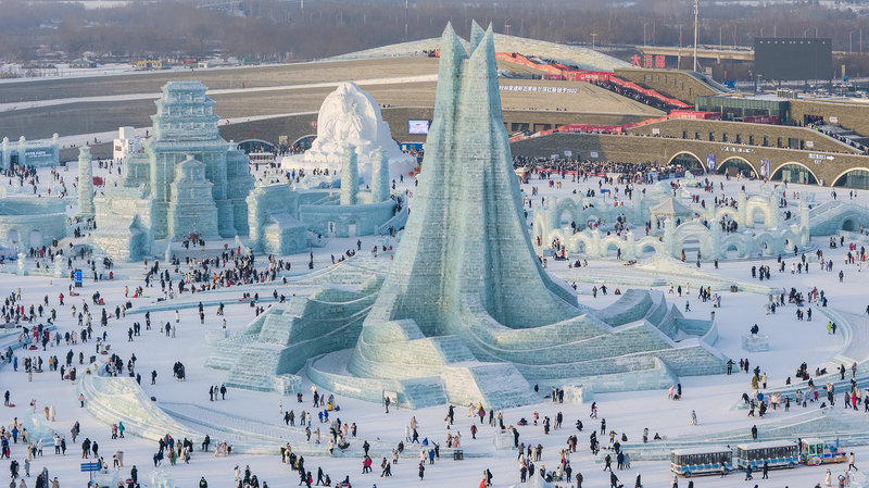 世界最大級の氷雪テーマパーク「ハルビン氷雪大世界」第26回が開幕へ