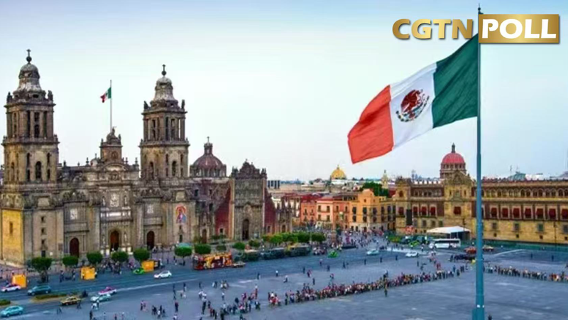 CGTN世論調査：米国の関税圧力に世界のネット世論が警鐘