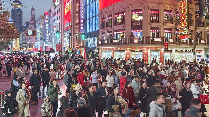 中国の消費市場、第1四半期は堅調成長へ　春節8連休で見えた回復力