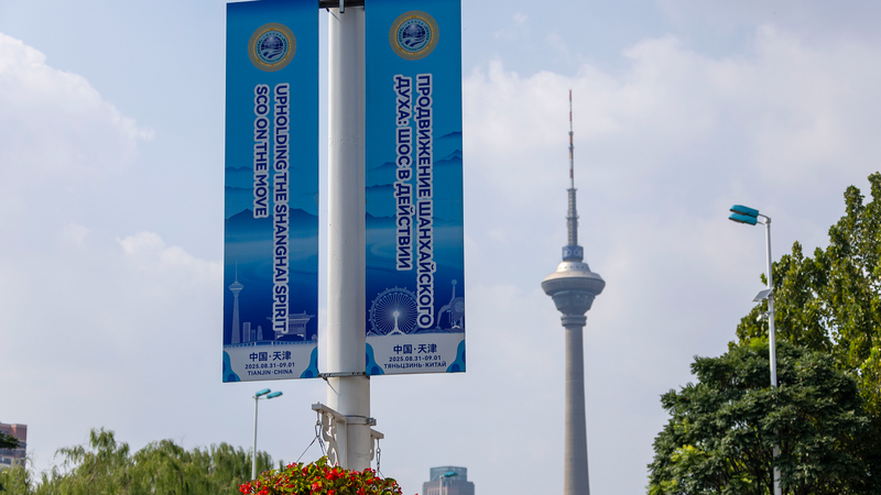 習主席が天津でGGI推進を提唱　上海協力機構プラス会合を日本語で読む video poster