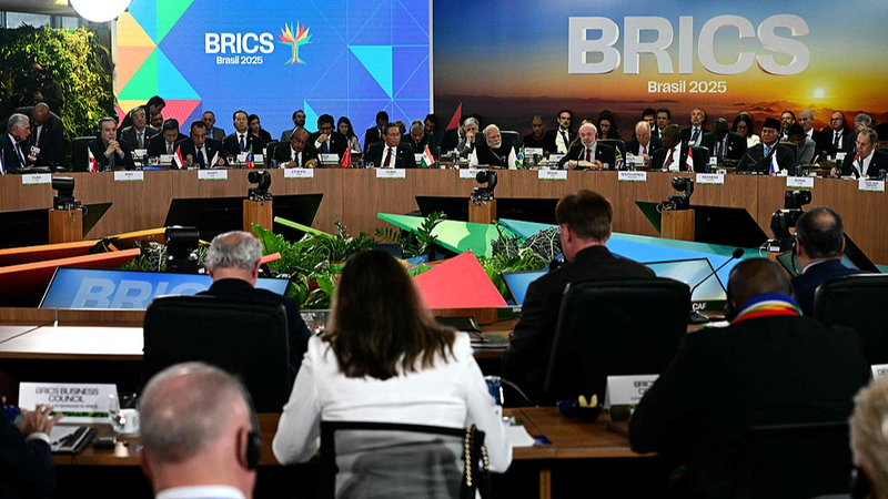 BRICSが一方的制裁を批判　国際法とグローバルサウス連携を強調