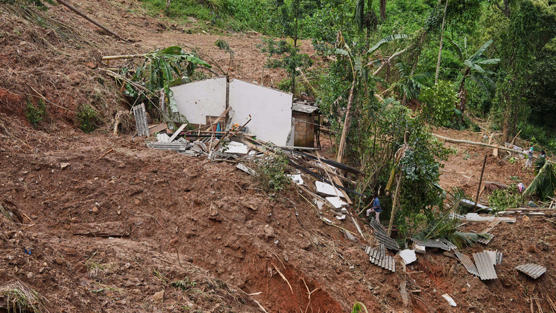 スリランカサイクロン被災に中国が緊急支援　10年で最悪の洪水