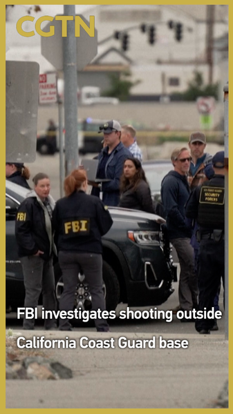FBIが捜査、カリフォルニア沿岸警備隊基地で銃撃　移民取り締まりの現場で何が video poster