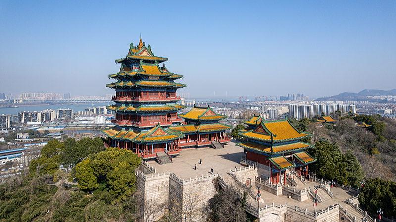 国際ニュース: 江蘇省・南京の閲江楼が映す中国と韓国のいま video poster