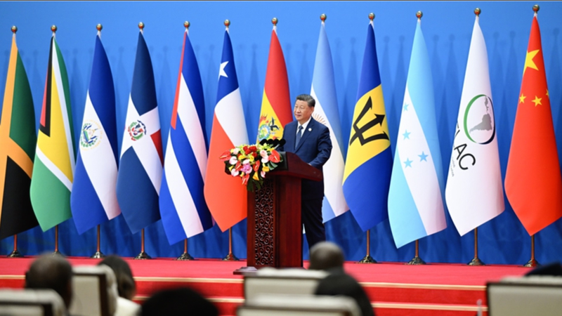 中国・中南米協力は「意思尊重しニーズ満たす」と中国外交部が強調 video poster