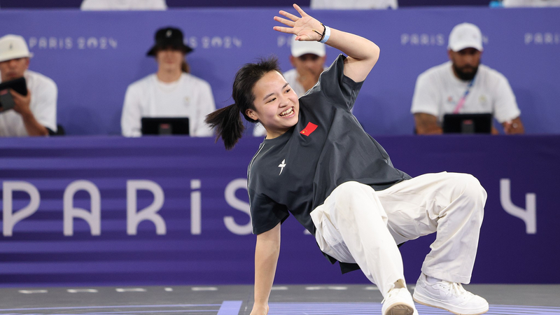 パリ五輪で輝いた中国の若い世代　ブレイキンからBMXまで video poster