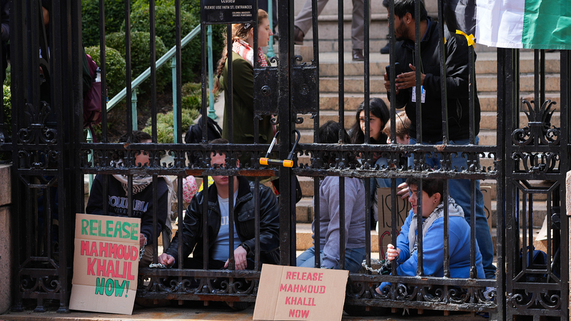 米移民裁判所がコロンビア大学院生の送還容認　親パレスチナ抗議が焦点に