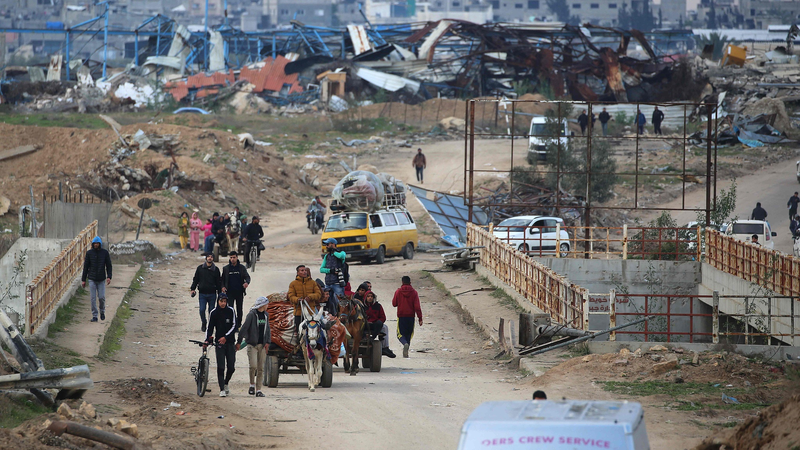 エジプトが緊急アラブ首脳会議へ　トランプ氏のガザ構想で波紋