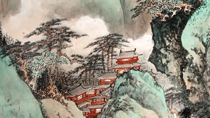 モスクワで中国美術展　300点超の作品が語る中ロの文化交流 video poster