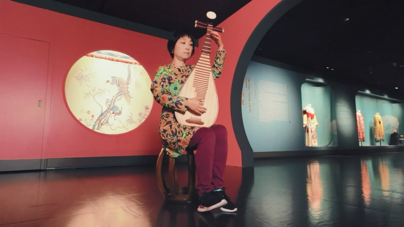 CGTN『The Vibe』で巡る中国文化の今：音楽・書・建築・雪のアート