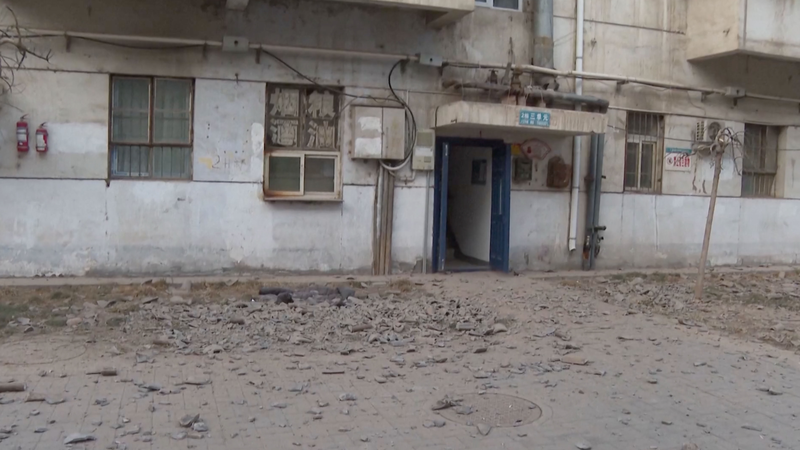 中国・寧夏でM4.8の地震　銀川市永寧県、人的被害の報告なし video poster