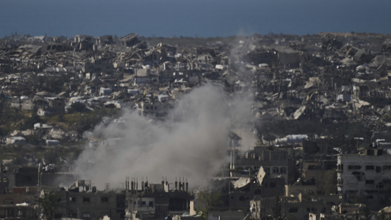 ガザでイスラエル軍がハマス資金担当ら殺害と発表　資金網と宣伝網を標的