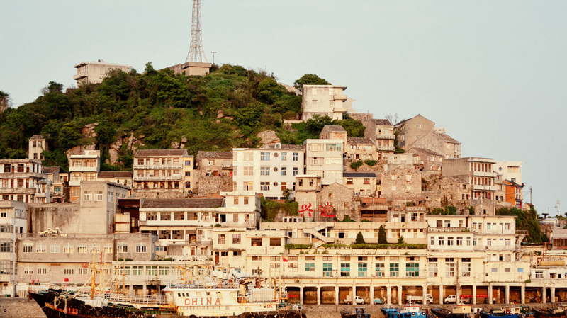 中国浙江省の漁港Dongbali Harborが映画のようだと話題に