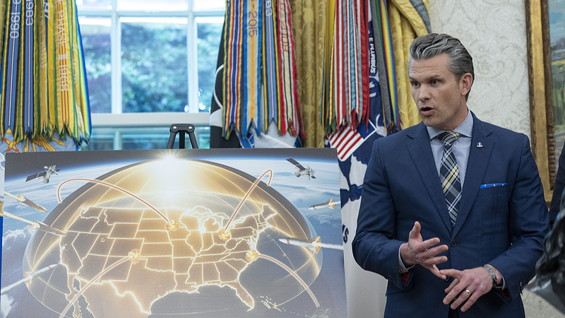 中国、米国のミサイル防衛「ゴールデンドーム」に深刻な懸念