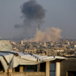 ガザ停戦に揺らぎ：ラファで爆発、イスラエルは報復示唆　ハマスは関与否定