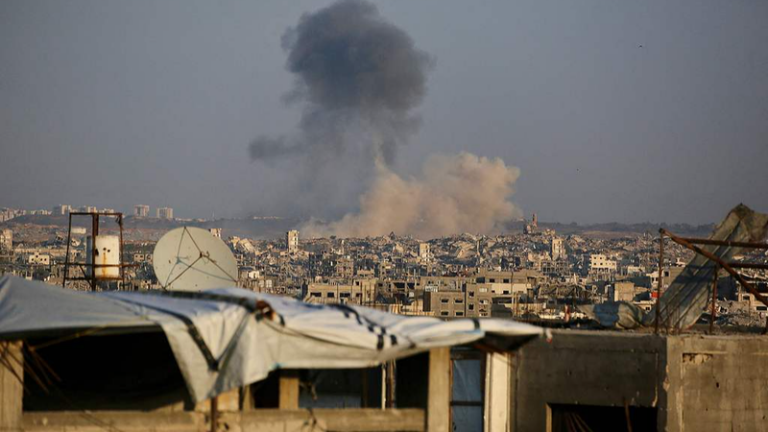 ガザ停戦に揺らぎ：ラファで爆発、イスラエルは報復示唆　ハマスは関与否定