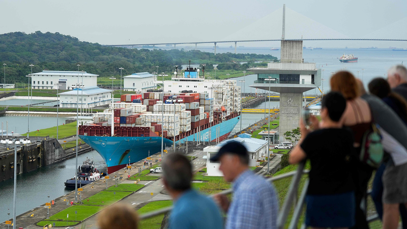 中国外交部、パナマ運河の主権尊重を強調　米トランプ氏発言にコメント