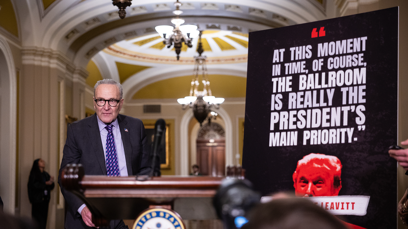 米政府閉鎖が28日目に　上院がつなぎ予算案を否決