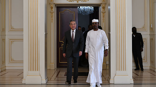 中国とチャドが互恵協力を拡大へ　戦略的パートナーシップを再確認