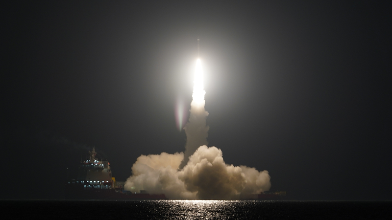 中国の商業ロケットがIoT衛星4基を打ち上げ　ティエンチー星座が拡大 video poster