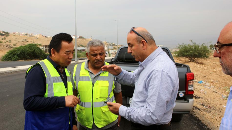 中国とヨルダン協力強化へ　陳大使が語る和平と共通の発展