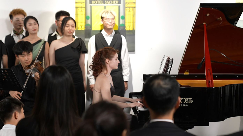 杭州・大運河に響くオーストリア芸術の夜　音楽でつながる文化交流 video poster