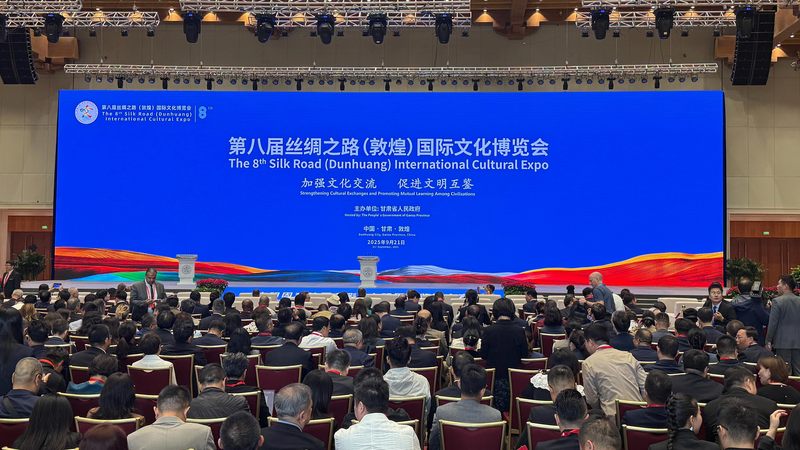 敦煌シルクロード博が開幕　タイ招き文化交流と一帯一路を発信