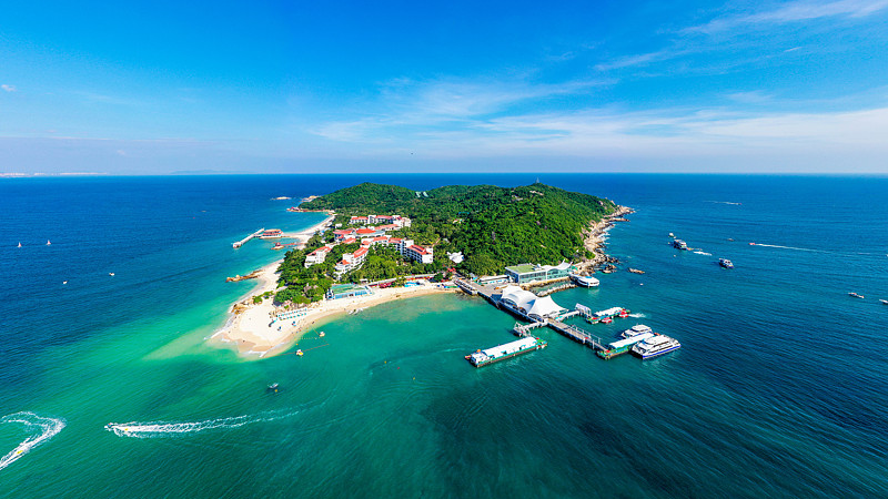 中国ハイナン省Wuzhizhou Islandの海洋牧場　サンゴ礁再生と観光のいま video poster