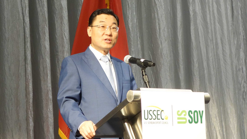 米中貿易戦争のツケを農家に回すな　謝鋒・駐米中国大使が警鐘