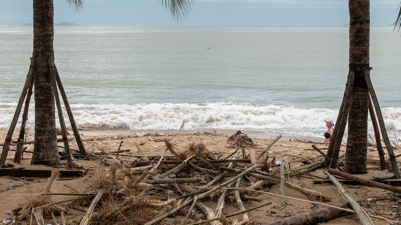 ベトナムで自然災害被害が約39億ドル　2025年、暴風雨21件で過去最多