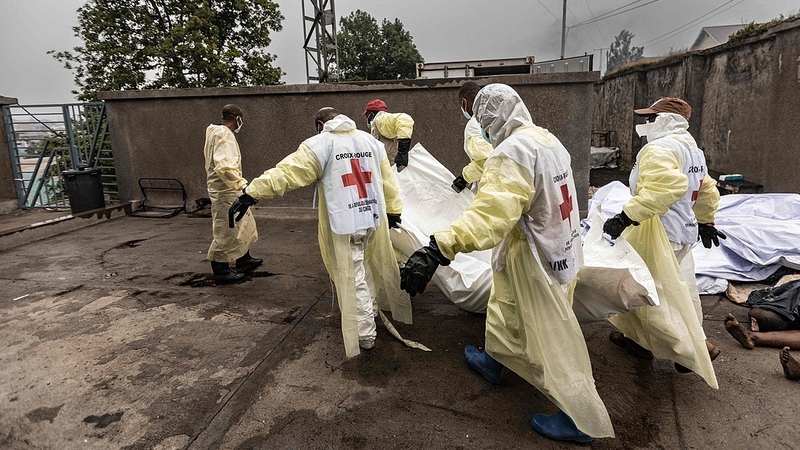 コンゴ民主共和国・ゴマ周辺の戦闘で2000人超負傷　WHOが感染症リスクを警告