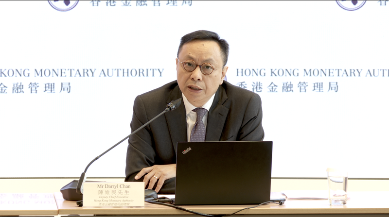 米国関税下でも香港の金融システムは安定　当局幹部が現状を説明 video poster